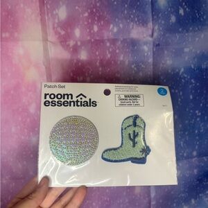 New room essentials western sticky patch set 🛍